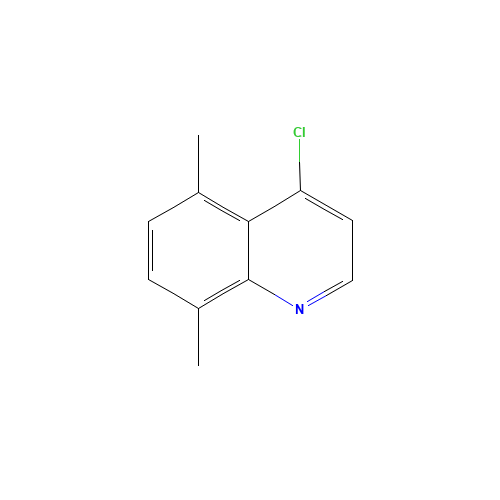 4-Chloro-5,8-dimethylquinoline (CAS: 188759-77-5) - Related Chemical Product