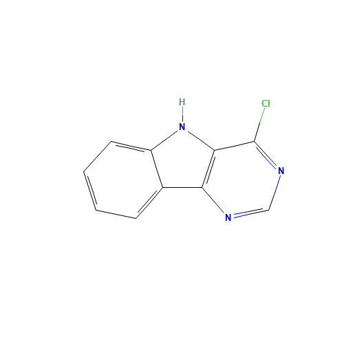 4-chloro-5H-pyrimido[5,4-b]indole (CAS: 98792-02-0) - Related Chemical Product