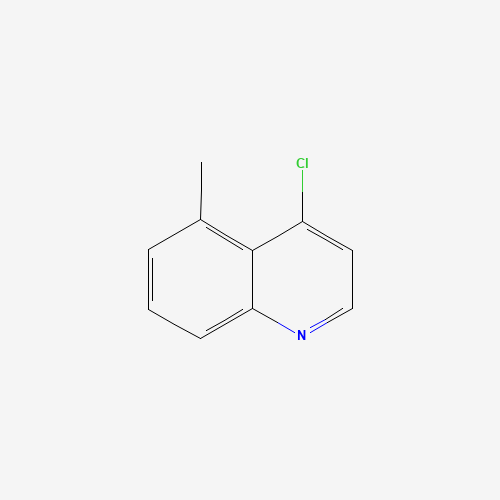 4-chloro-5-methyl-quinoline chemical structure 4-chloro-5-methyl-quinoline (CAS: 143946-48-9) - Chemical Structure and Molecular Formula
