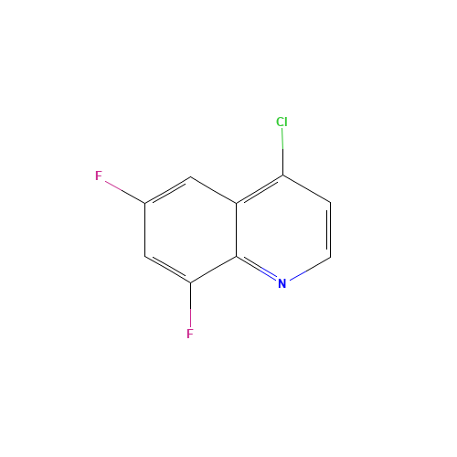 4-Chloro-6,8-difluoroquinoline (CAS: 239463-89-9) - Related Chemical Product
