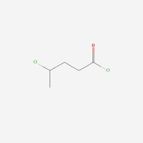 4-Chloropentanoyl chloride (CAS: 63480-12-6) - Chemical Structure and Molecular Formula 