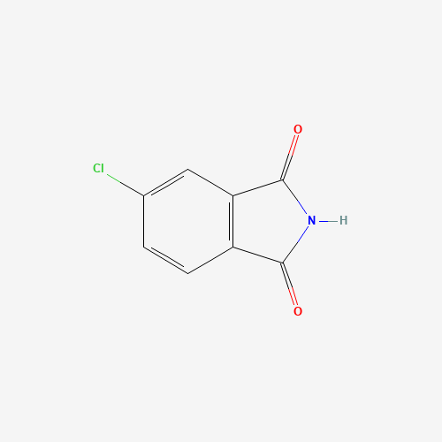 4-chlorophthalimide (CAS: 7147-90-2) - Chemical Structure and Molecular Formula 