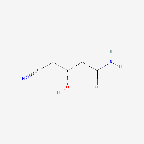 4-Cyano-3-hydroxybutanamide (CAS: 244094-04-0) - Related Chemical Product