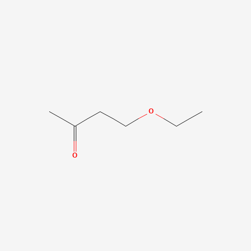 4-Ethoxy-2-butanone (CAS: 60044-74-8) - Chemical Structure and Molecular Formula 