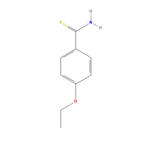 4-ethoxybenzenecarbothioamide (CAS: 57774-79-5) - Related Chemical Product