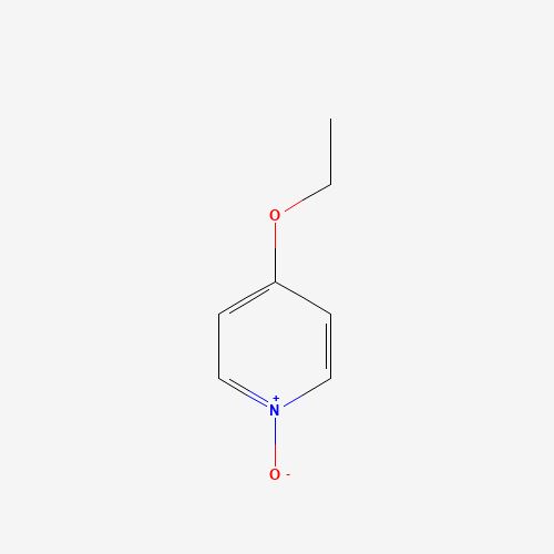4-ethoxypyridine 1-oxide chemical structure 4-ethoxypyridine 1-oxide (CAS: 14474-56-7) - Chemical Structure and Molecular Formula
