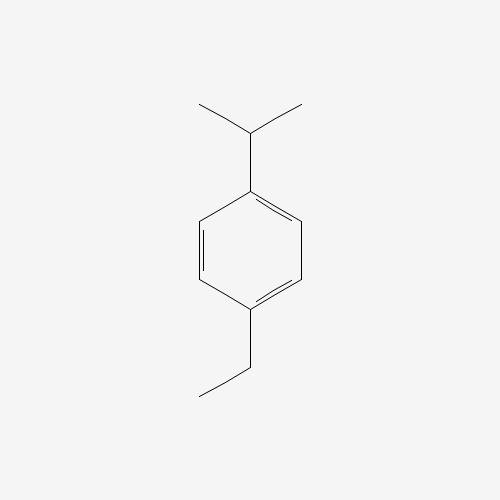 4-ethylcumen (CAS: 4218-48-8) - Chemical Structure and Molecular Formula 