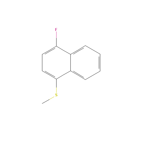 4-Fluoro-1-naphthyl methyl sulfide (CAS: 59080-17-0) - Related Chemical Product