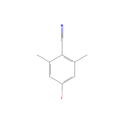 4-Fluoro-2,6-dimethylbenzonitrile (CAS: 14659-61-1) - Related Chemical Product