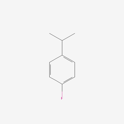 4-fluorocumene (CAS: 403-39-4) - Chemical Structure and Molecular Formula 