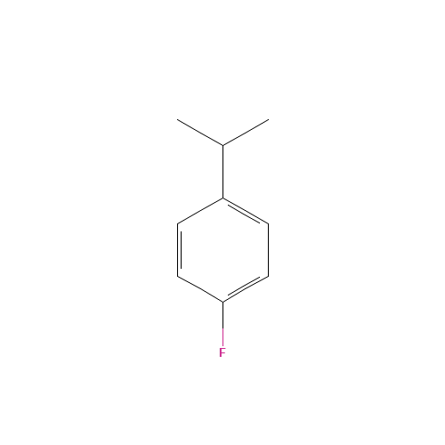 4-fluorocumene (CAS: 403-39-4) - Related Chemical Product
