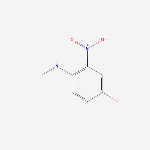 4-Fluoro-N,N-dimethyl-2-nitroaniline (CAS: 69261-01-4) - Related Chemical Product