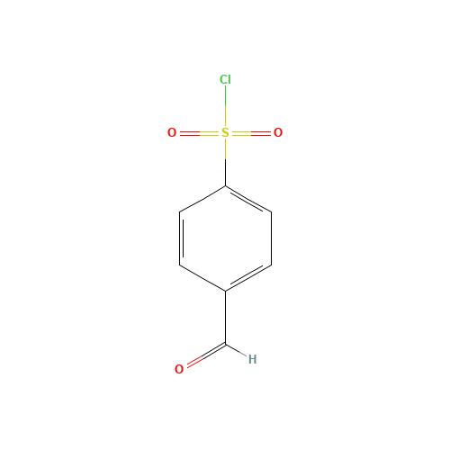 4-formylbenzenesulfonyl chloride (CAS: 85822-16-8) - Related Chemical Product