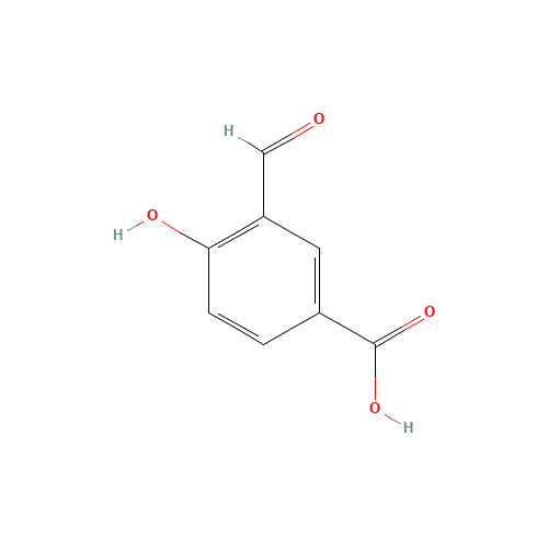 4-hydroxy-5-formylbenzoic acid (CAS: 584-87-2) - Related Chemical Product