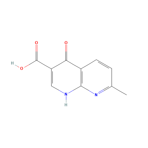 4-hydroxy-7-methyl-1,8-naphthyridine-3-carboxylic acid (CAS: 13250-97-0) - Related Chemical Product