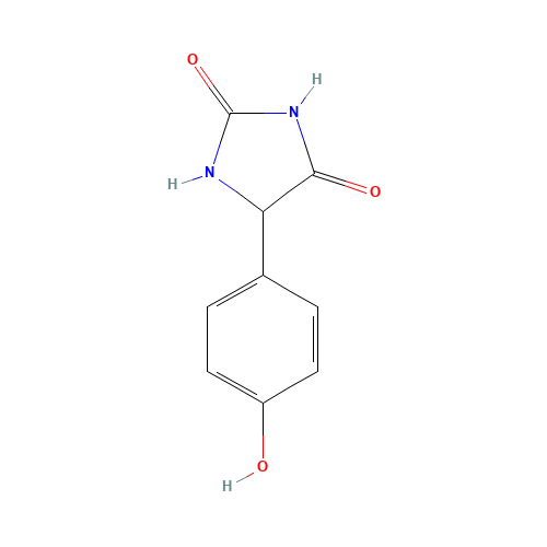 5-(4-Hydroxyphenyl)imidazolidine-2,4-dione (CAS: 2420-17-9) - Related Chemical Product