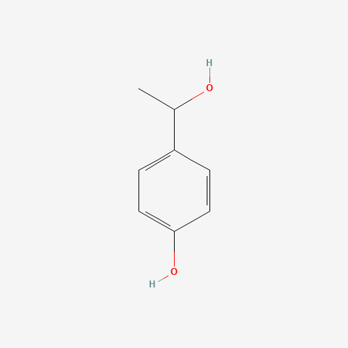 4-Hydroxyphenylethanol (CAS: 2380-91-8) - Chemical Structure and Molecular Formula 