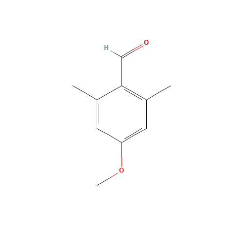 4-Methoxy-2,6-dimethylbenzaldehyde (CAS: 19447-00-8) - Chemical Structure and Molecular Formula 