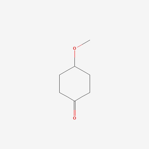4-methoxycyclohexanone (CAS: 13482-23-0) - Chemical Structure and Molecular Formula 