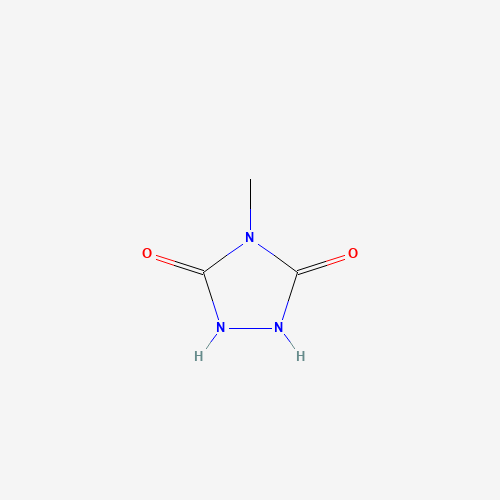 4-Methyl-1,2,4-triazolidine-3,5-dione (CAS: 16312-79-1) - Related Chemical Product
