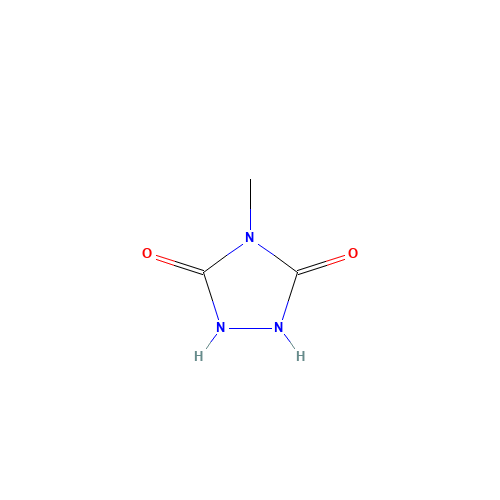 4-Methyl-1,2,4-triazolidine-3,5-dione (CAS: 16312-79-1) - Related Chemical Product