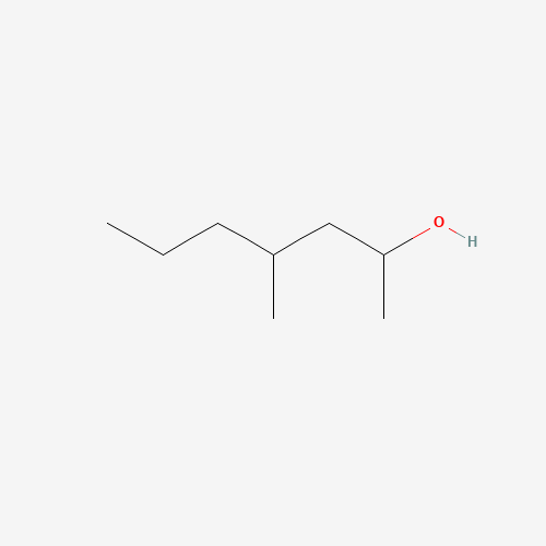 4-Methyl-2-heptanol (CAS: 56298-90-9) - Chemical Structure and Molecular Formula 