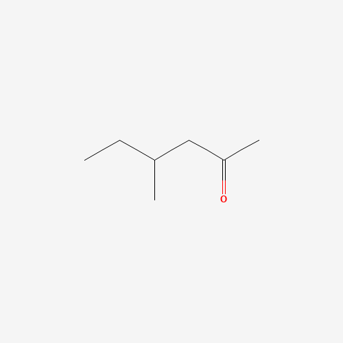 4-methyl-2-hexanone (CAS: 105-42-0) - Chemical Structure and Molecular Formula 