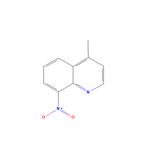 4-methyl-8-nitroquinoline (CAS: 2801-29-8) - Related Chemical Product
