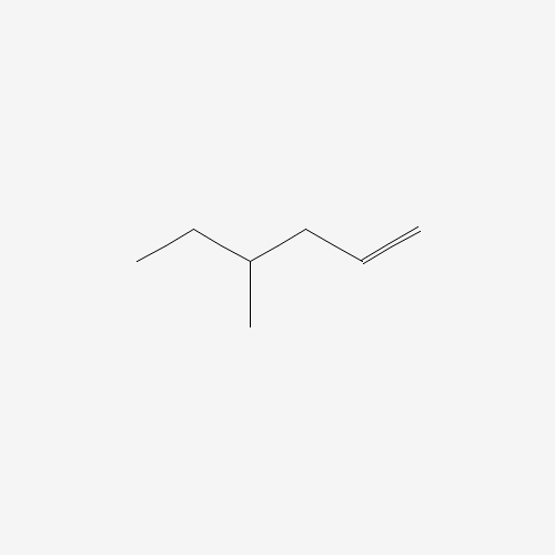 4-Methylhex-1-ene (CAS: 3769-23-1) - Chemical Structure and Molecular Formula 