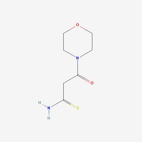 4-morpholinepropanethioamide, b-oxo- (CAS: 89984-45-2) - Related Chemical Product