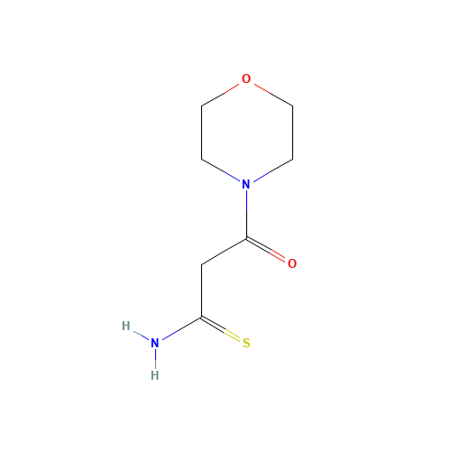 4-morpholinepropanethioamide, b-oxo- (CAS: 89984-45-2) - Related Chemical Product