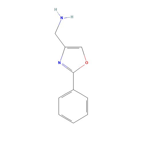 4-oxazolemethanamine, 2-phenyl- (CAS: 408352-90-9) - Related Chemical Product