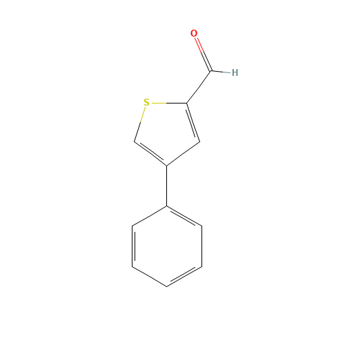 4-phenylthiophene-2-carbaldehyde (CAS: 26170-87-6) - Related Chemical Product
