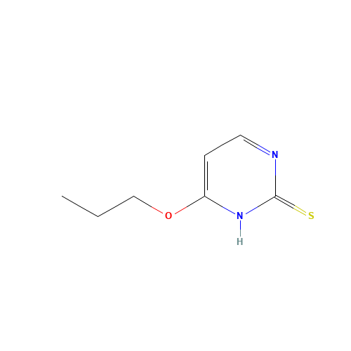 4-propoxypyrimidine-2-thiol (CAS: 438219-92-2) - Related Chemical Product