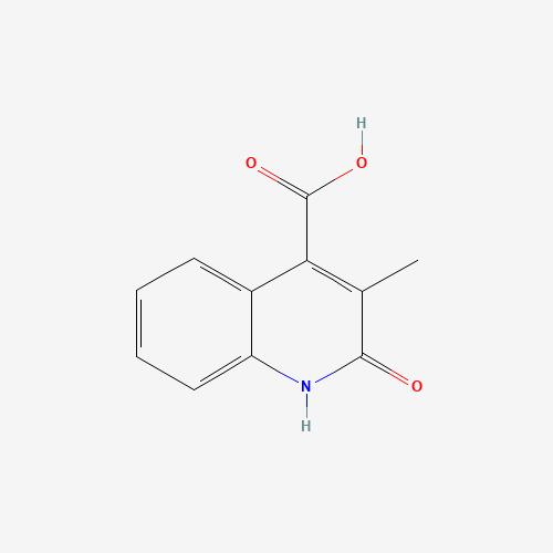 4-quinolinecarboxylic acid, 1,2-dihydro-3-methyl-2-oxo- (CAS: 6625-08-7) - Related Chemical Product