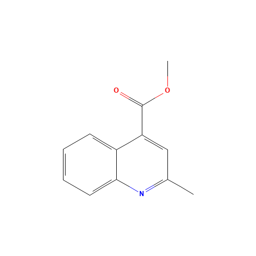 4-quinolinecarboxylic acid, 2-methyl-, methyl ester (CAS: 55625-40-6) - Related Chemical Product