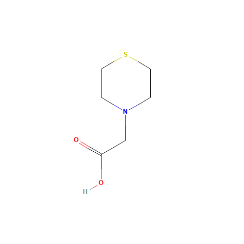 4-thiomorpholineacetic acid (CAS: 6007-55-2) - Related Chemical Product