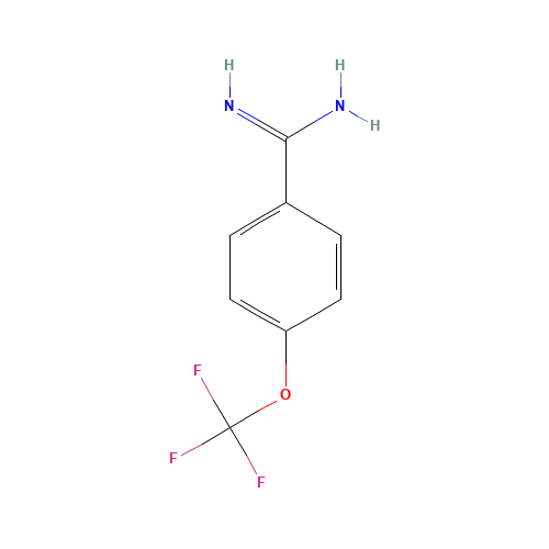 4-Trifluoromethoxy-benzamidine (CAS: 313240-72-1) - Related Chemical Product