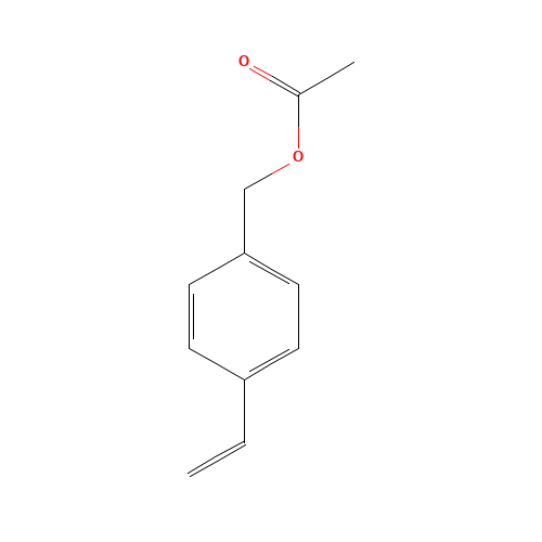 4-Vinylbenzyl acetate (CAS: 1592-12-7) - Related Chemical Product