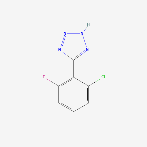 5-(2-Chloro-6-fluoro-phenyl)-2H-tetrazole (CAS: 503293-47-8) - Related Chemical Product