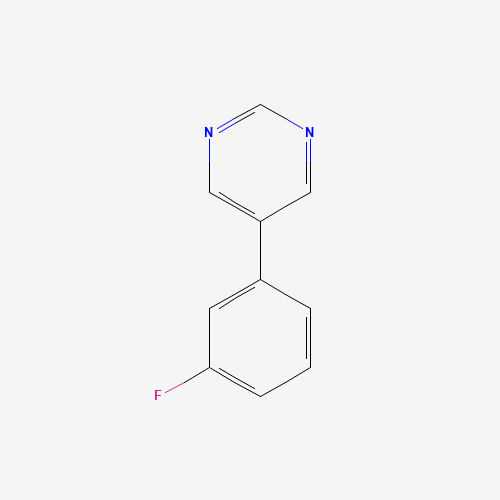 5-(3-Fluorophenyl)pyrimidine (CAS: 68049-20-7) - Related Chemical Product