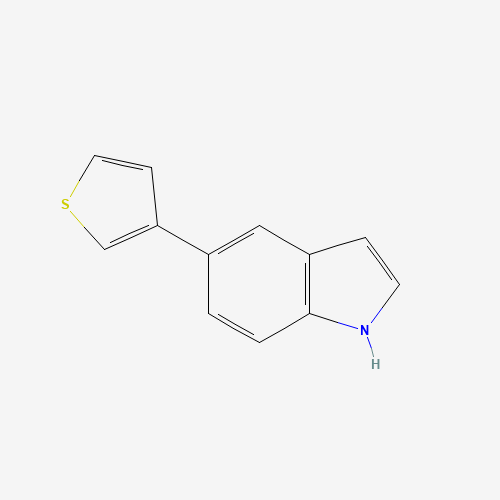 5-(3-Thienyl)-1H-indole (CAS: 152920-53-1) - Related Chemical Product