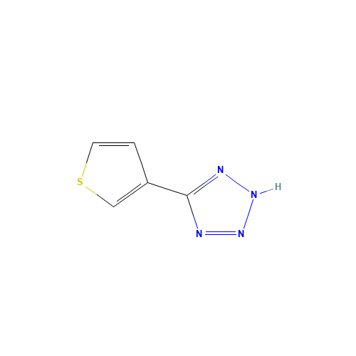 5-(3-thienyl)-1H-tetrazole (CAS: 59918-86-4) - Related Chemical Product
