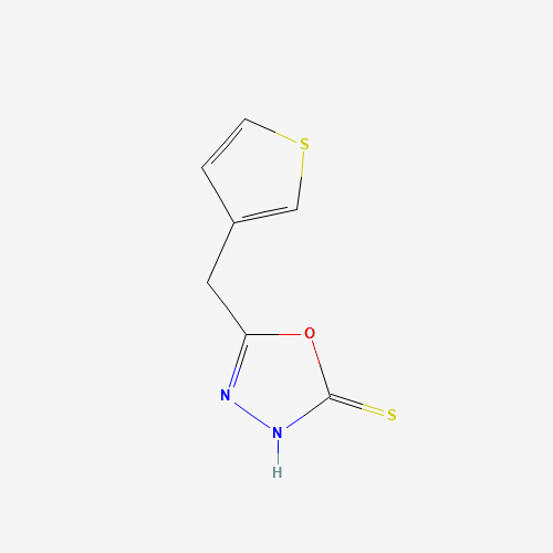 5-(3-thienylmethyl)-1,3,4-oxadiazole-2-thiol (CAS: 262856-02-0) - Related Chemical Product