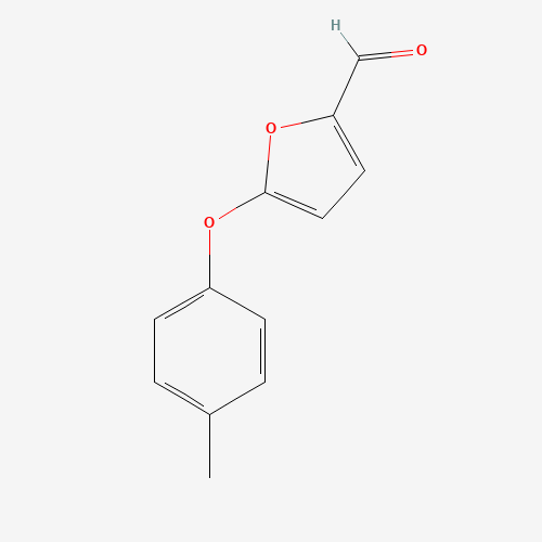 5-(4-Methylphenoxy)-2-furaldehyde (CAS: 60698-29-5) - Related Chemical Product