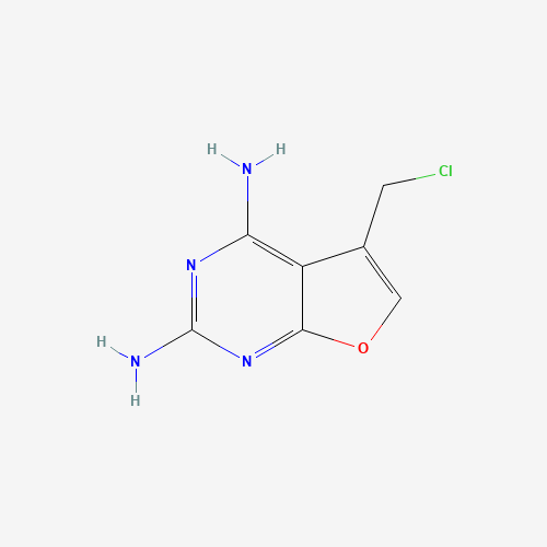 5-(Chloromethyl)furo[2,3-d]pyrimidine-2,4-diamine (CAS: 67194-86-9) - Related Chemical Product