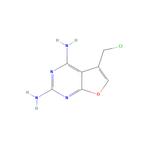 5-(Chloromethyl)furo[2,3-d]pyrimidine-2,4-diamine (CAS: 67194-86-9) - Related Chemical Product