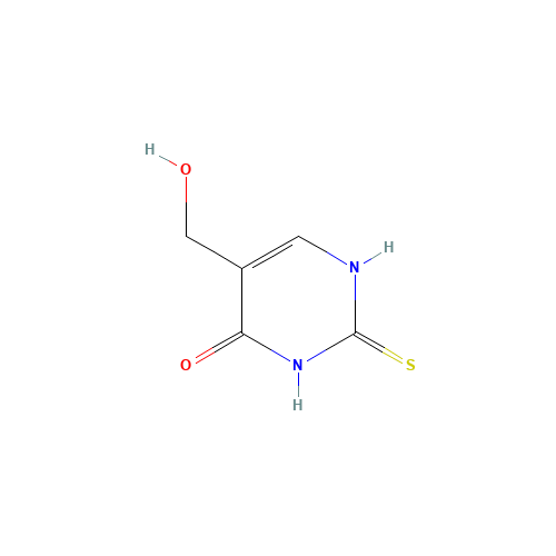 5-(Hydroxymethyl)-2-thioxo-2,3-dihydro-4(1H)-pyrimidinone (CAS: 93185-31-0) - Related Chemical Product