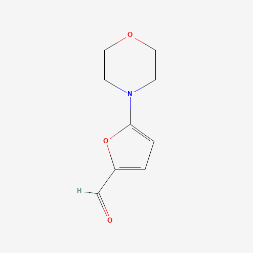 5-(Morpholin-4-yl)-2-furaldehyde (CAS: 3680-96-4) - Related Chemical Product