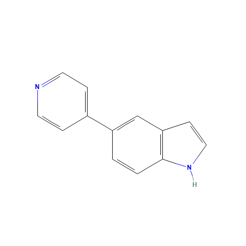 5-(Pyridin-4-yl)-1H-indole (CAS: 90679-35-9) - Related Chemical Product